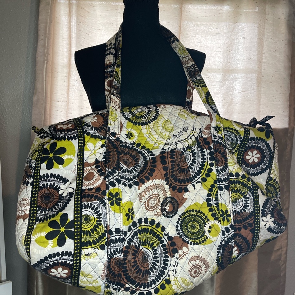 Vera Bradley Travel Bag.